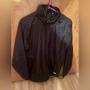 Tek Gear woman's Dark Raincoat